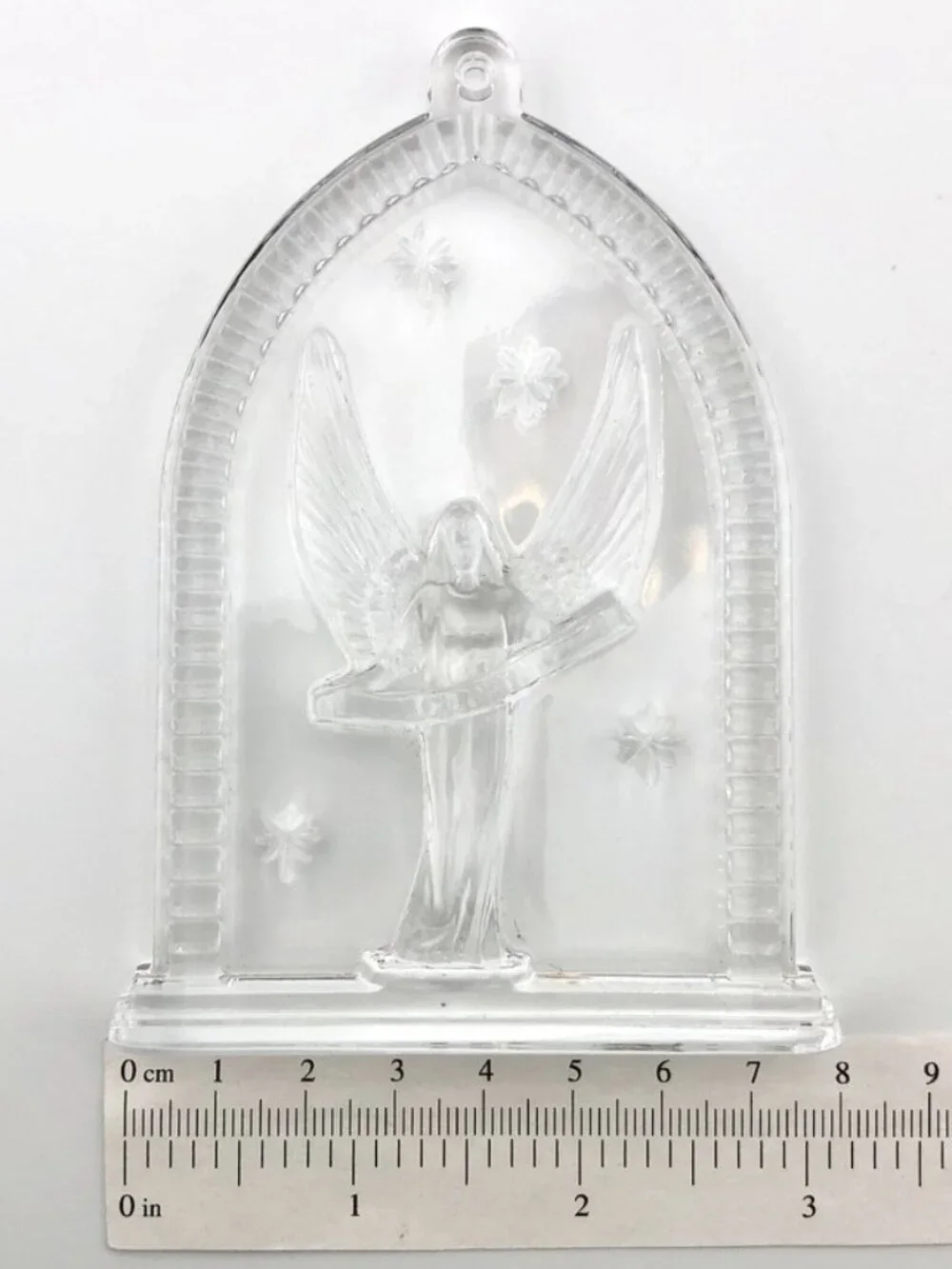 Waterford Crystal Christmas Ornament Nativity Angel 2008 #146654 Made in Ireland